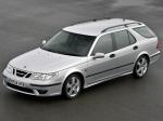 Saab 9-5 Aero Wagon 2002 года (UK)